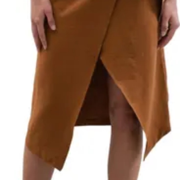 Zoe And Claire Mocha Dress - Picture 7 of 12